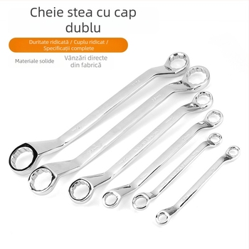 Cheie Plum Blossom cu două capete pentru reparații auto, instrument manual cu finisaj oglindă, cheie Torx multifuncțional