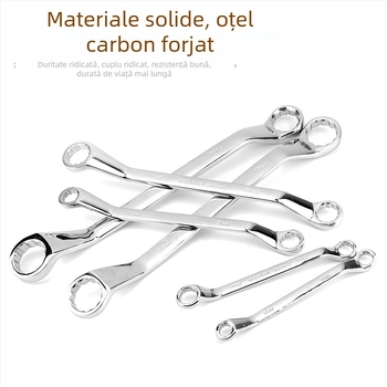 Cheie Plum Blossom cu două capete pentru reparații auto, instrument manual cu finisaj oglindă, cheie Torx multifuncțional