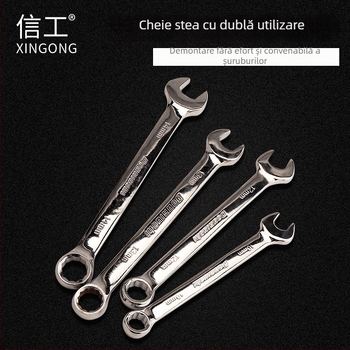 Cheie duală cu cap deschis și Torx, set universal de scule pentru industrie și reparații auto