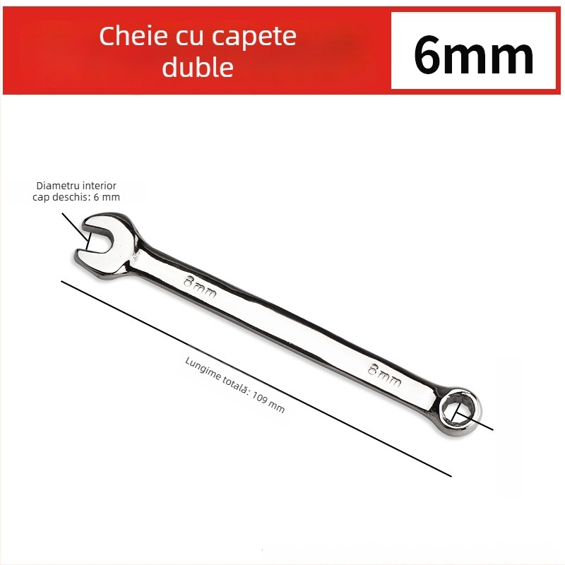 Cheie duală cu cap deschis și Torx, set universal de scule pentru industrie și reparații auto