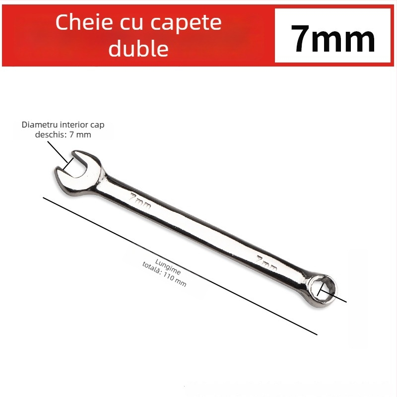 Cheie duală cu cap deschis și Torx, set universal de scule pentru industrie și reparații auto