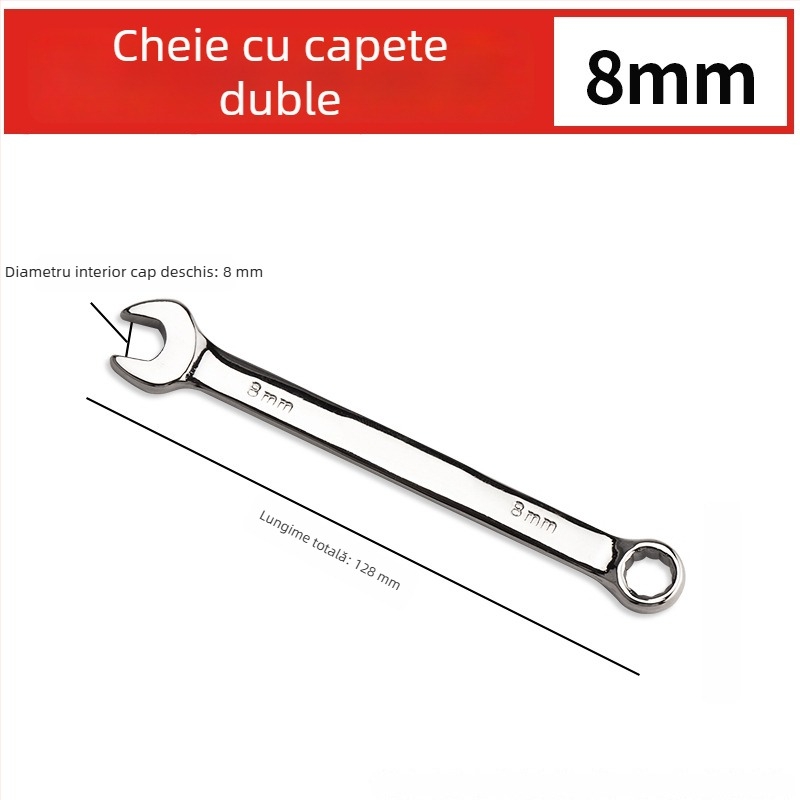 Cheie duală cu cap deschis și Torx, set universal de scule pentru industrie și reparații auto