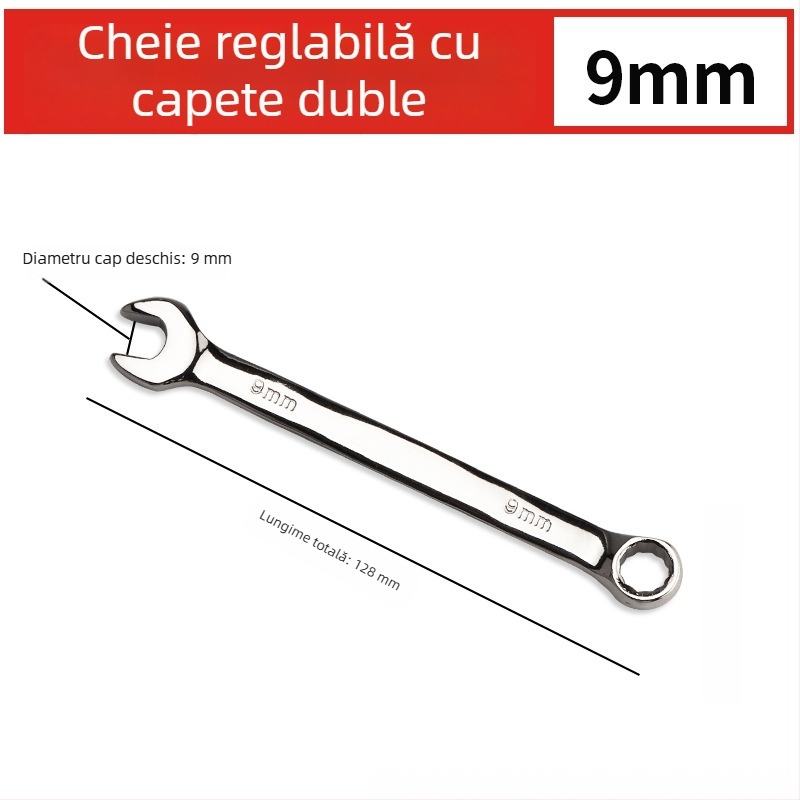 Cheie duală cu cap deschis și Torx, set universal de scule pentru industrie și reparații auto