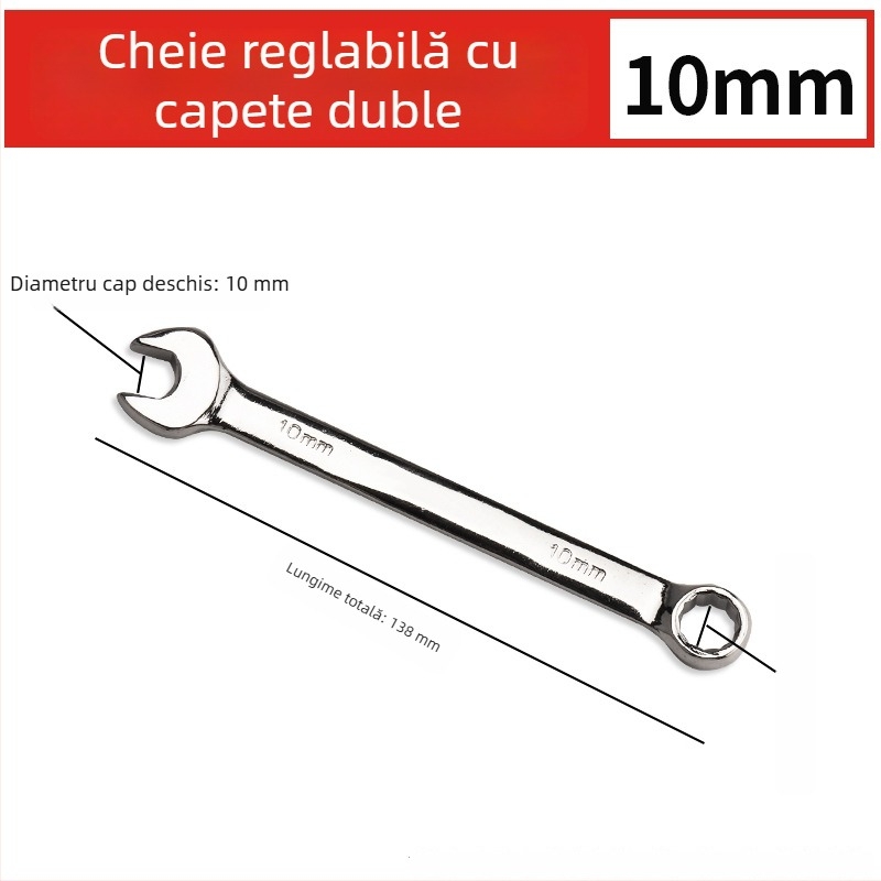 Cheie duală cu cap deschis și Torx, set universal de scule pentru industrie și reparații auto