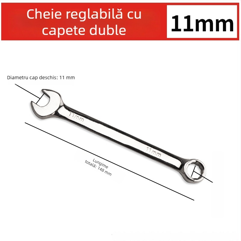 Cheie duală cu cap deschis și Torx, set universal de scule pentru industrie și reparații auto