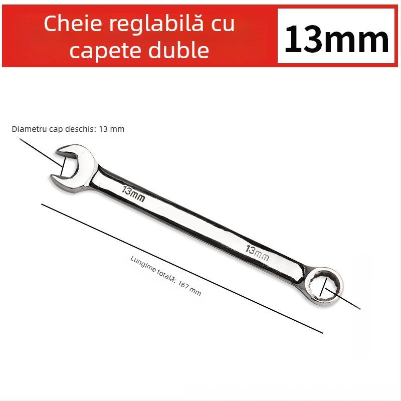 Cheie duală cu cap deschis și Torx, set universal de scule pentru industrie și reparații auto