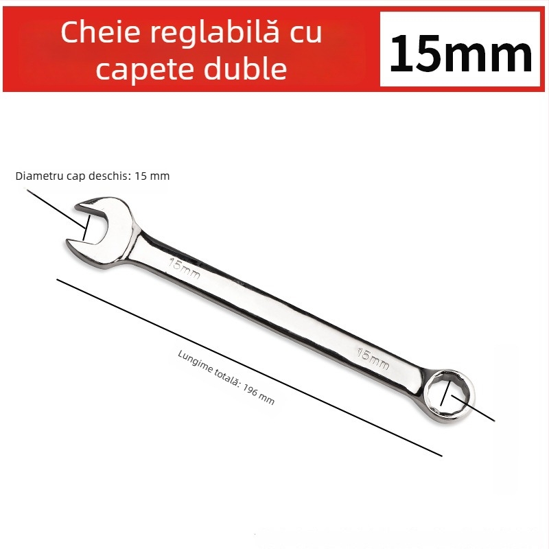 Cheie duală cu cap deschis și Torx, set universal de scule pentru industrie și reparații auto