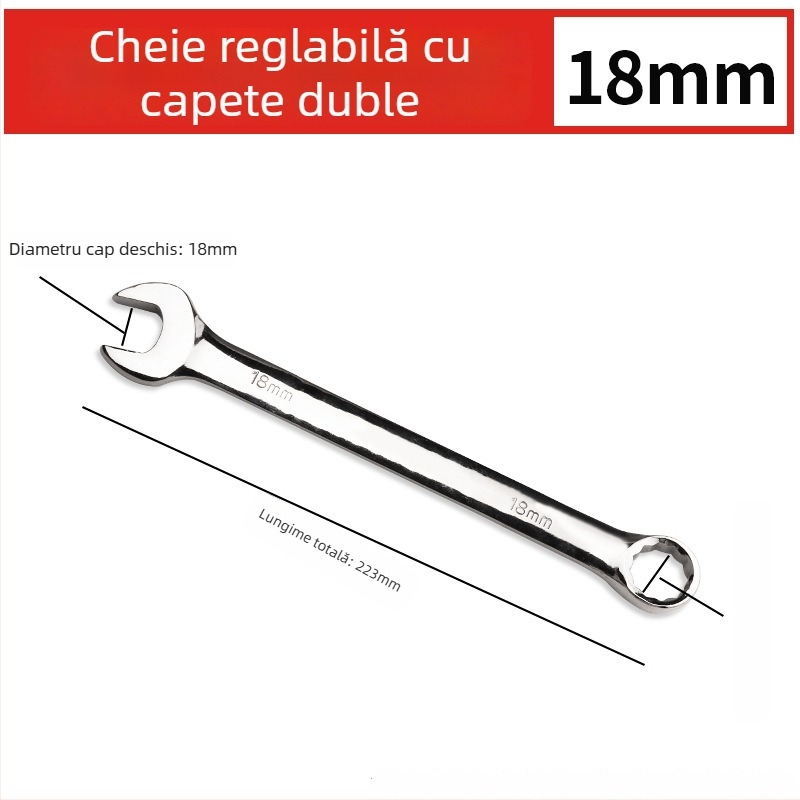 Cheie duală cu cap deschis și Torx, set universal de scule pentru industrie și reparații auto