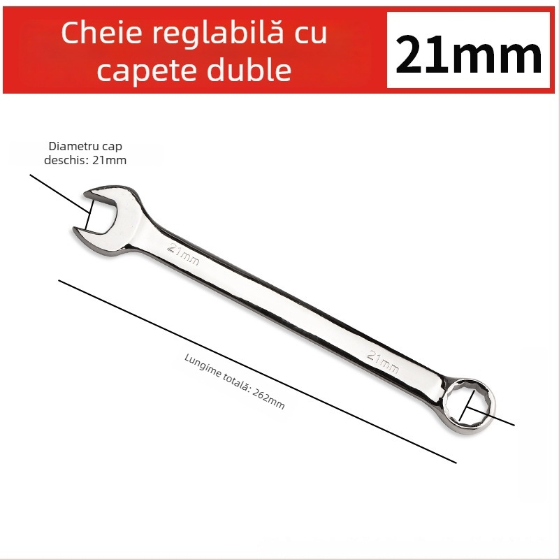 Cheie duală cu cap deschis și Torx, set universal de scule pentru industrie și reparații auto