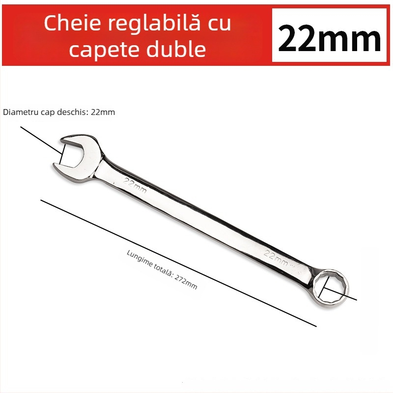 Cheie duală cu cap deschis și Torx, set universal de scule pentru industrie și reparații auto