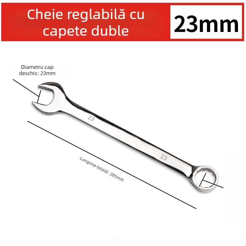 Cheie duală cu cap deschis și Torx, set universal de scule pentru industrie și reparații auto