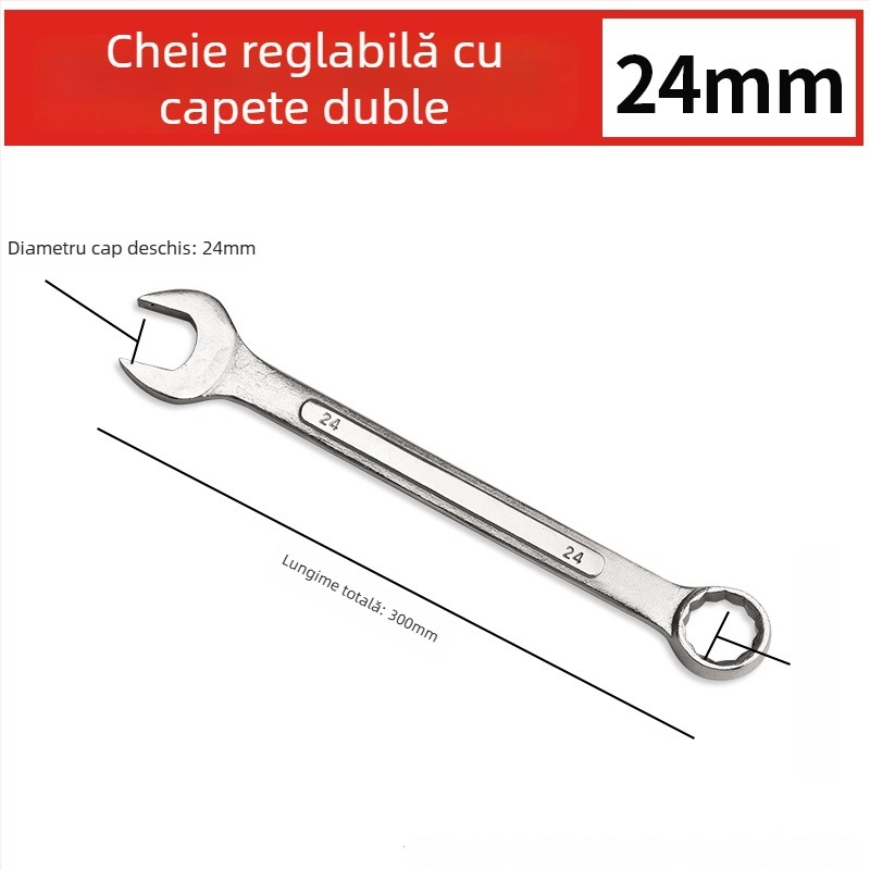 Cheie duală cu cap deschis și Torx, set universal de scule pentru industrie și reparații auto