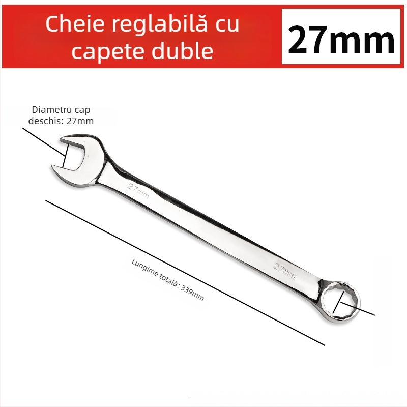 Cheie duală cu cap deschis și Torx, set universal de scule pentru industrie și reparații auto