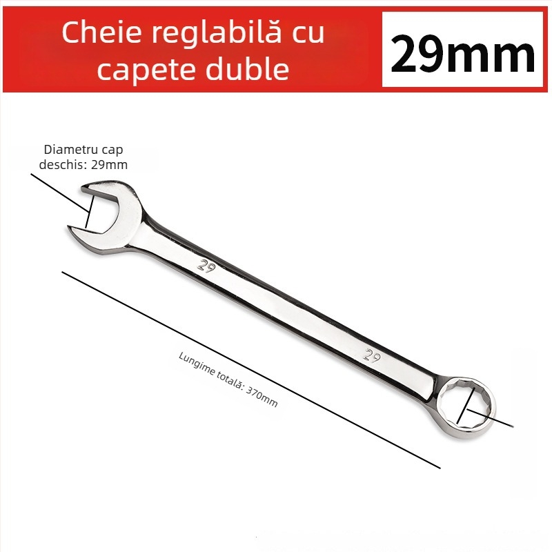 Cheie duală cu cap deschis și Torx, set universal de scule pentru industrie și reparații auto