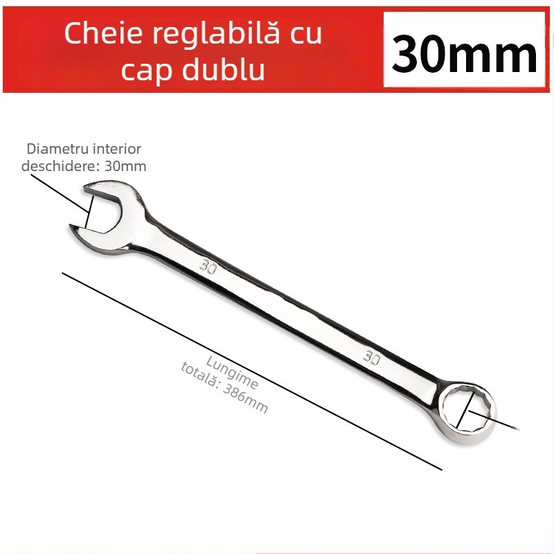 Cheie duală cu cap deschis și Torx, set universal de scule pentru industrie și reparații auto