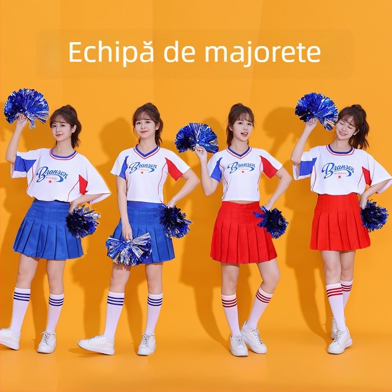 Uniforme școlare pentru elevi și costume de grup pentru spectacole de cheerleading, ținute pentru ceremonia de deschidere