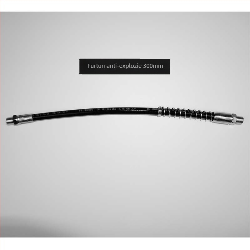 Set accesorii pentru pistol de uns pentru utilizare manuală, electrică și pneumatică, cu duze ascuțite și plate durabile, duză de ungere, furtun de înaltă presiune, cupă din piele și țeavă dură