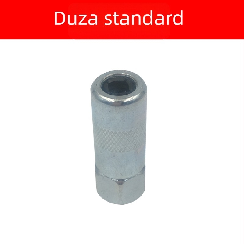 Set accesorii pentru pistol de uns pentru utilizare manuală, electrică și pneumatică, cu duze ascuțite și plate durabile, duză de ungere, furtun de înaltă presiune, cupă din piele și țeavă dură