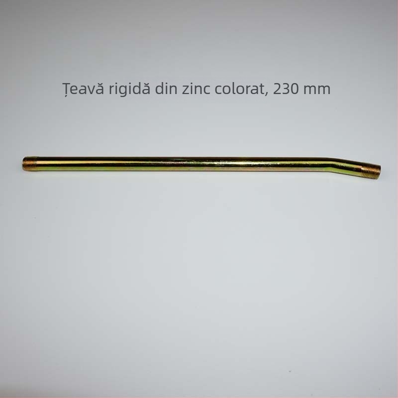 Set accesorii pentru pistol de uns pentru utilizare manuală, electrică și pneumatică, cu duze ascuțite și plate durabile, duză de ungere, furtun de înaltă presiune, cupă din piele și țeavă dură