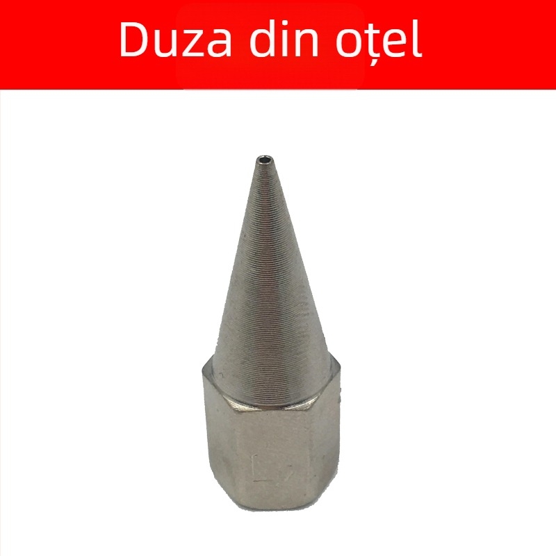 Set accesorii pentru pistol de uns pentru utilizare manuală, electrică și pneumatică, cu duze ascuțite și plate durabile, duză de ungere, furtun de înaltă presiune, cupă din piele și țeavă dură