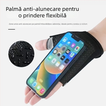 Mănuși de ciclism fără degete, antiderapante, rezistente la uzură, pentru exerciții în aer liber, previn bășici, vară