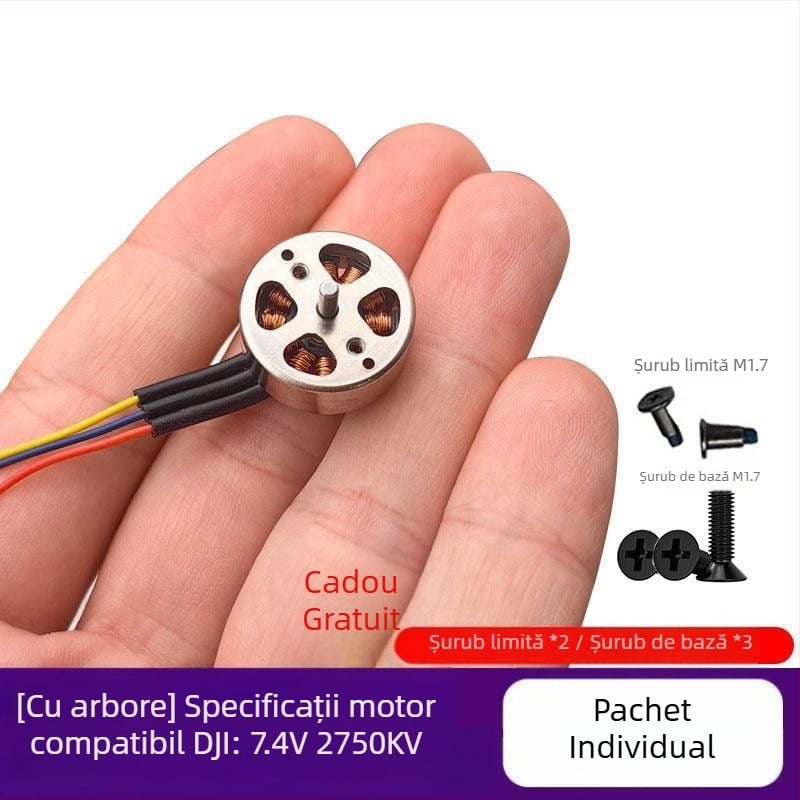 1503 Motor brushless micro pentru dronă – motor pentru model de avion, modificare DIY