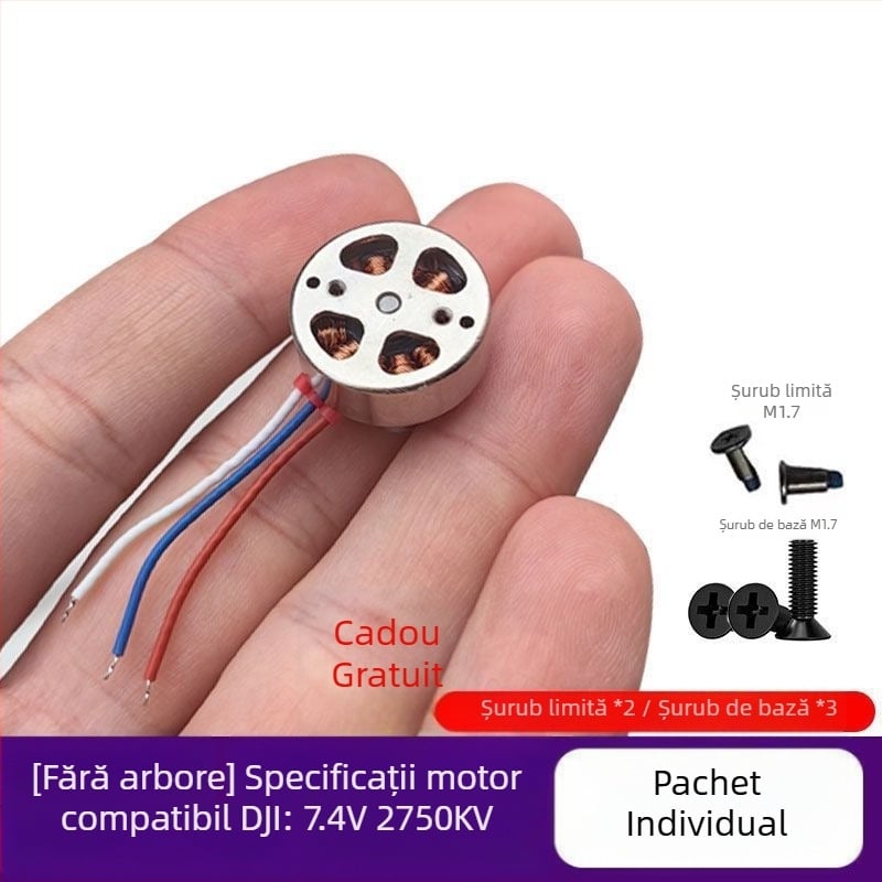 1503 Motor brushless micro pentru dronă – motor pentru model de avion, modificare DIY