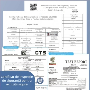 Dis Bear Copertă de carte transparentă – folie protectoare impermeabilă pentru A4/16K