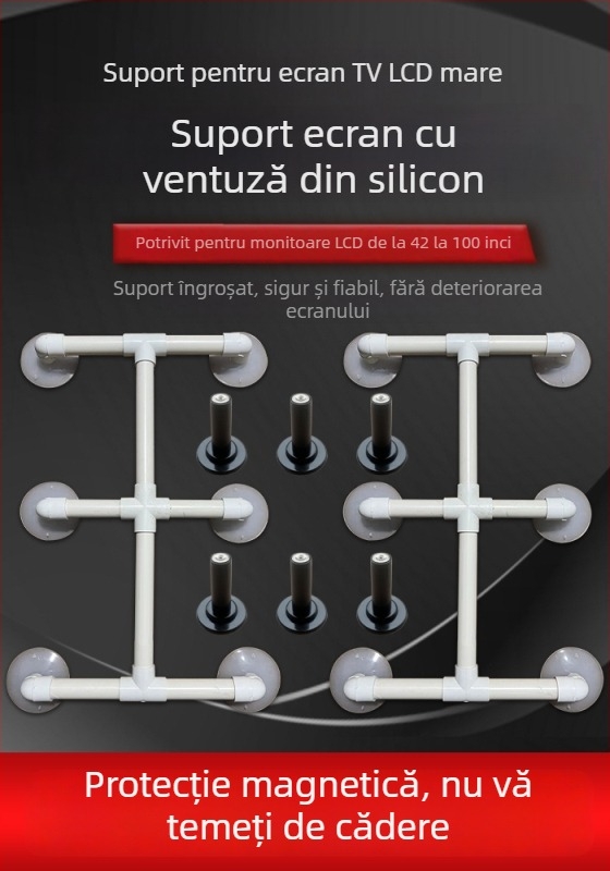 Ventuză din silicon pentru ecrane LCD — unealtă de reparare pentru afișaje LED/LCD