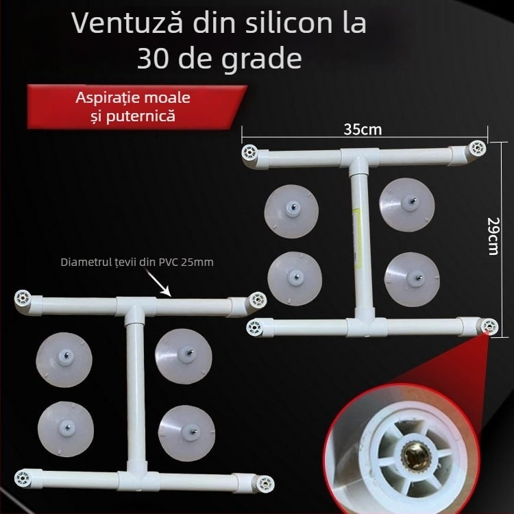 Ventuză din silicon pentru ecrane LCD — unealtă de reparare pentru afișaje LED/LCD
