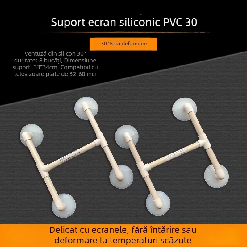 Ventuză din silicon pentru ecrane LCD — unealtă de reparare pentru afișaje LED/LCD