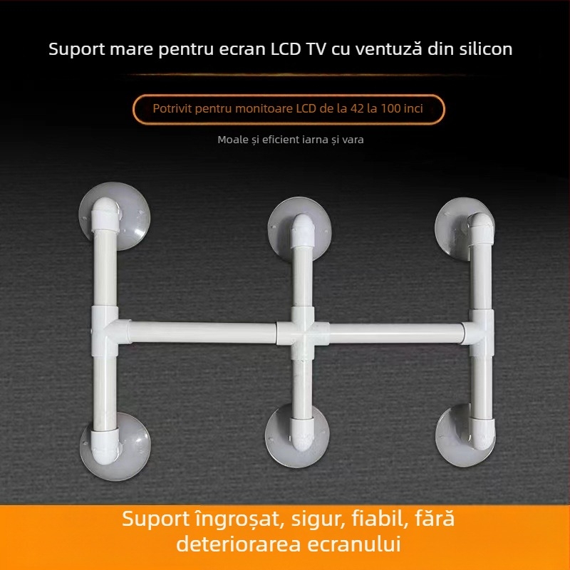 Ventuză din silicon pentru ecrane LCD — unealtă de reparare pentru afișaje LED/LCD
