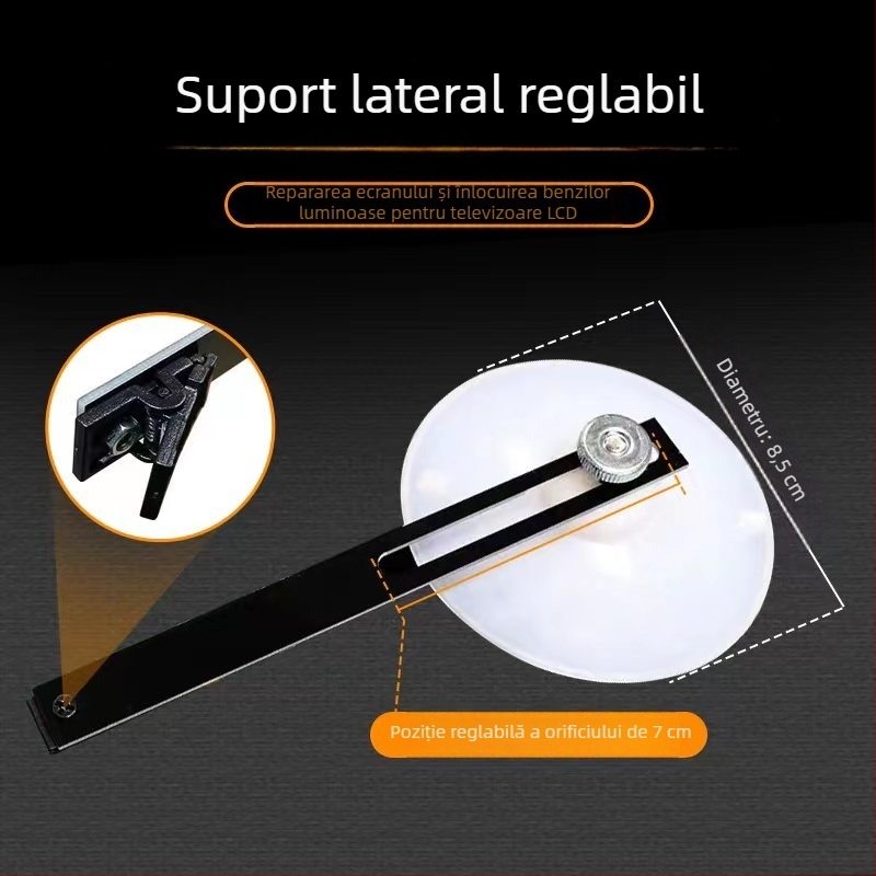 Ventuză din silicon pentru ecrane LCD — unealtă de reparare pentru afișaje LED/LCD