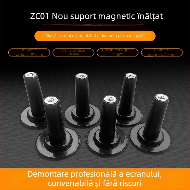 Ventuză din silicon pentru ecrane LCD — unealtă de reparare pentru afișaje LED/LCD
