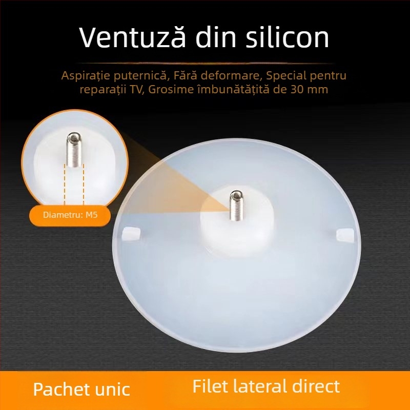 Ventuză din silicon pentru ecrane LCD — unealtă de reparare pentru afișaje LED/LCD