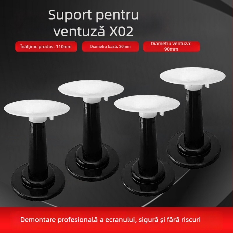 Ventuză din silicon pentru ecrane LCD — unealtă de reparare pentru afișaje LED/LCD