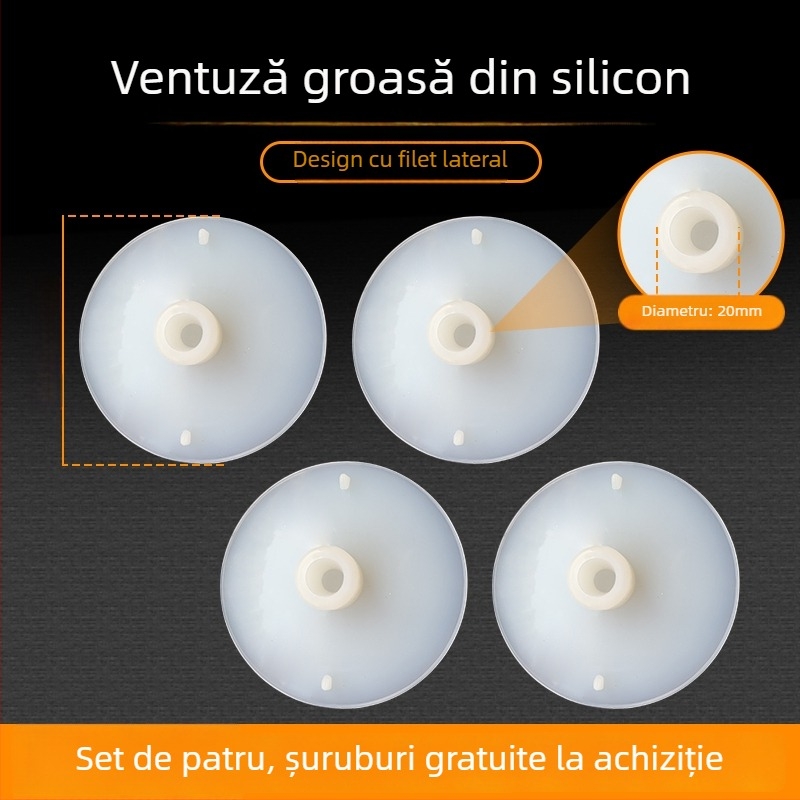Ventuză din silicon pentru ecrane LCD — unealtă de reparare pentru afișaje LED/LCD