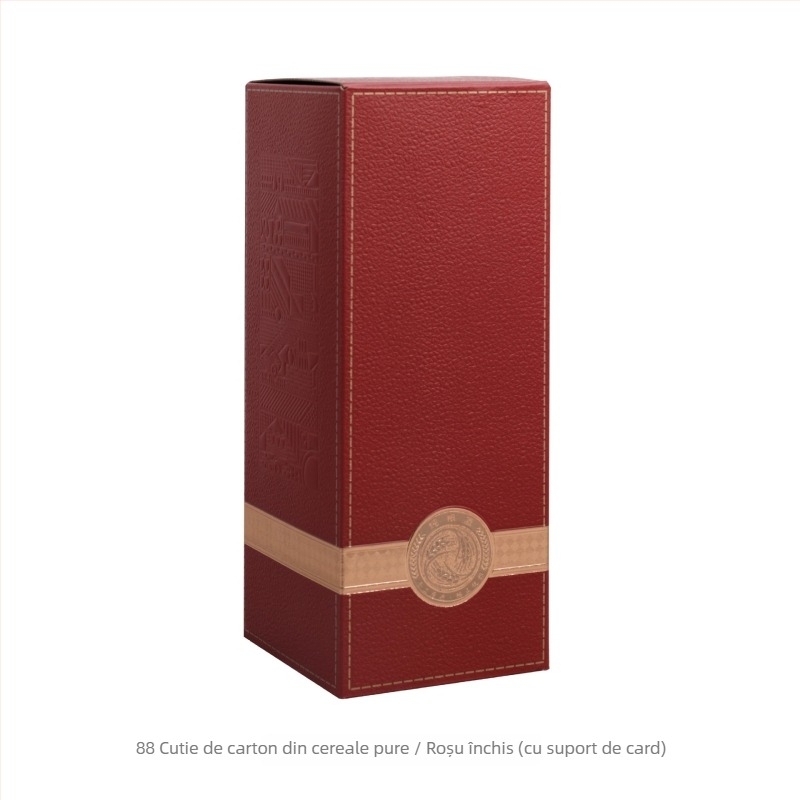 În stoc: ambalaj exterior universal pentru sticle de băuturi 0,5 kg, set de cutii în stil zodiac, festiv