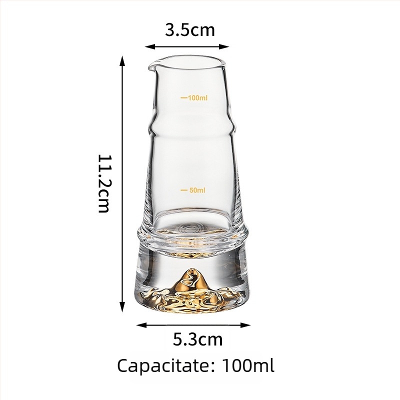 Set de pahare de licor în stil chinezesc, luxuos, pentru nunți și uz casnic, motiv dragon și fenix