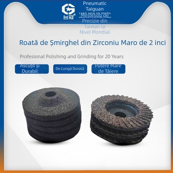 Discuri pentru șlefuitor unghi pneumatic de 2 inchi – disc flap, disc de polizare, degrosare și îndepărtare a ruginii, diametru 50 mm