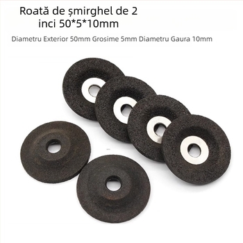 Discuri pentru șlefuitor unghi pneumatic de 2 inchi – disc flap, disc de polizare, degrosare și îndepărtare a ruginii, diametru 50 mm