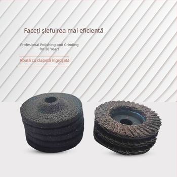 Discuri pentru șlefuitor unghi pneumatic de 2 inchi – disc flap, disc de polizare, degrosare și îndepărtare a ruginii, diametru 50 mm