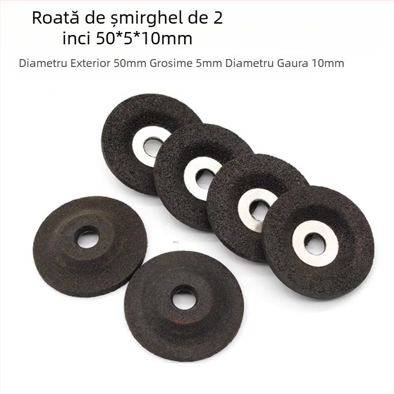 Discuri pentru șlefuitor unghi pneumatic de 2 inchi – disc flap, disc de polizare, degrosare și îndepărtare a ruginii, diametru 50 mm