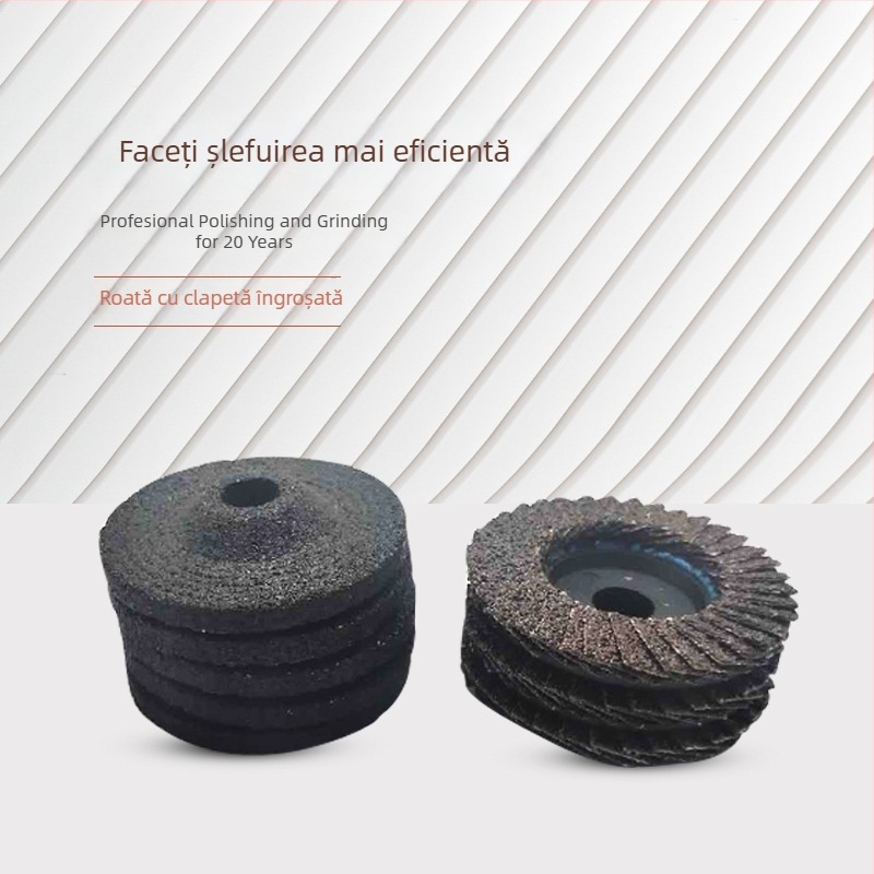 Discuri pentru șlefuitor unghi pneumatic de 2 inchi – disc flap, disc de polizare, degrosare și îndepărtare a ruginii, diametru 50 mm