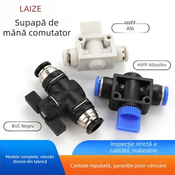 BUC-4 681012 Valvă pneumatică cu cuplare rapidă HVFF, supapă manuală