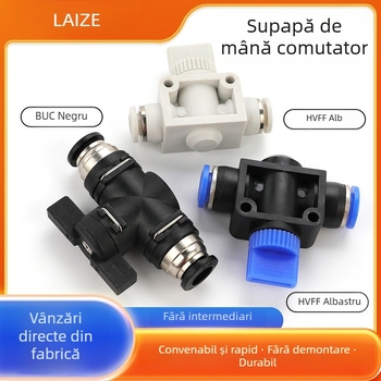 BUC-4 681012 Valvă pneumatică cu cuplare rapidă HVFF, supapă manuală