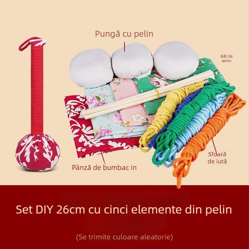 Kit material DIY Mugwort Hammer personalizat pentru îngrijire a sănătății, tapping pe meridiane, moxibustion, masaj de binefacere, culori opționale