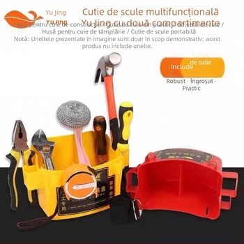 Port-cuie pentru tâmplărie, curea de unelte și cutie din plastic rezistentă