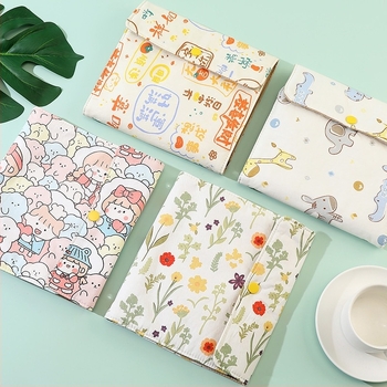 Album din material textil pentru sarcină, cu design rulabil, pentru rapoarte de ecografii și examene