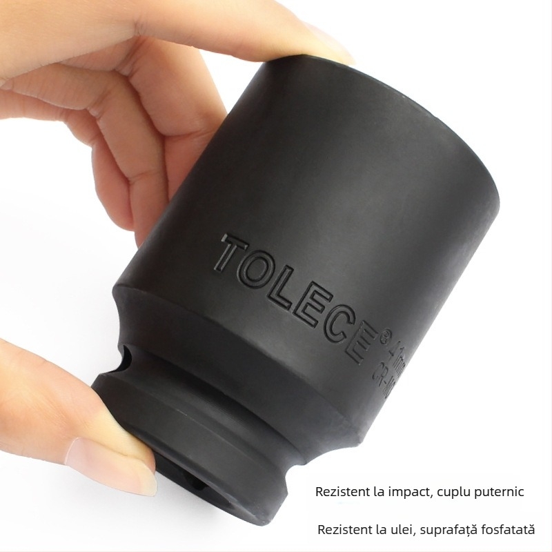 Cuplă pneumatică hexagonală prelungită pentru 3/4, cap de soclu pentru impact, adaptor pentru anvelope, unelte metalice